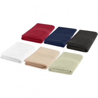 Logotrade business gift image of: Charlotte 450 g/m² cotton towel 50x100 cm